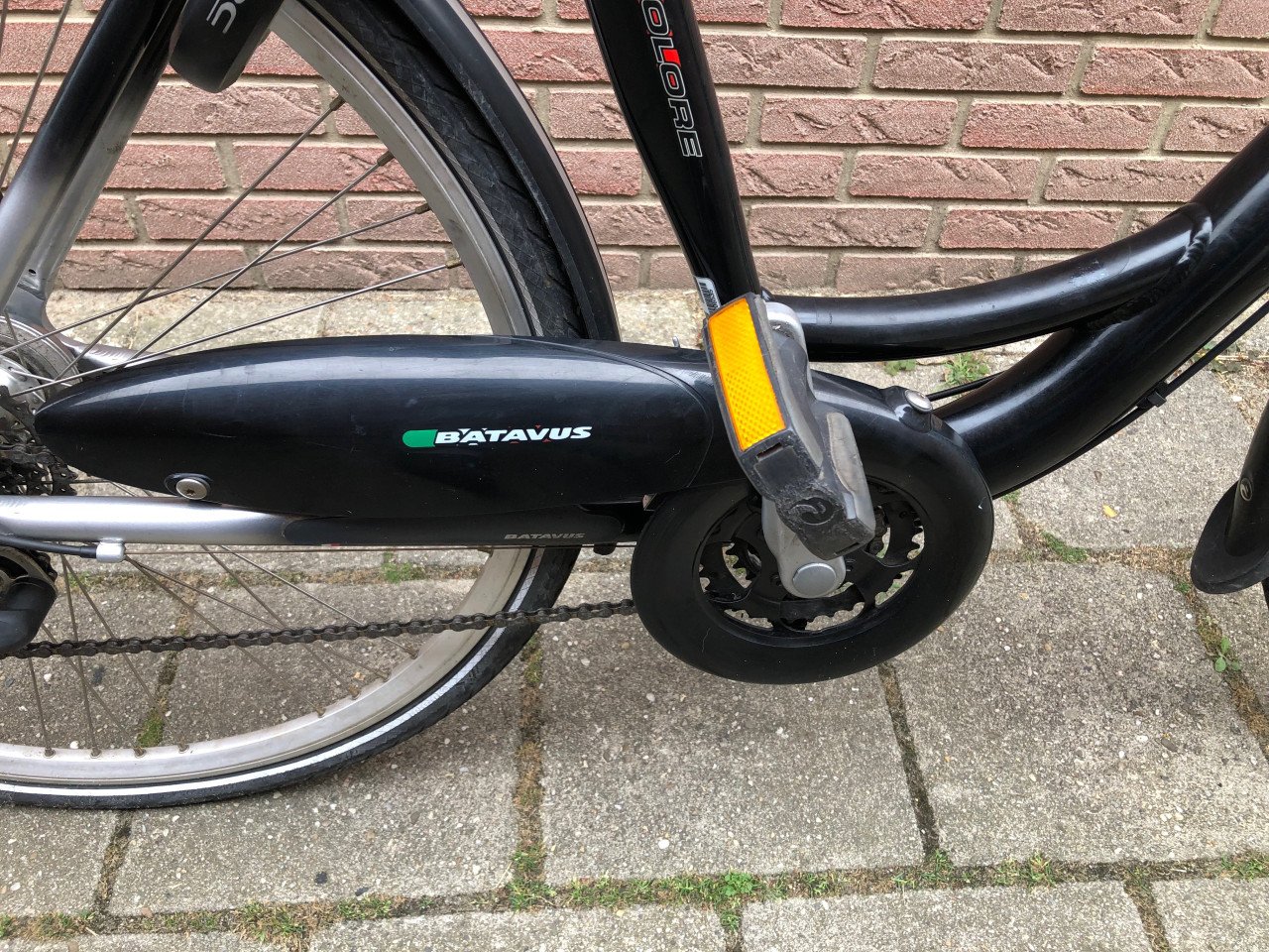 Nette damesfiets.