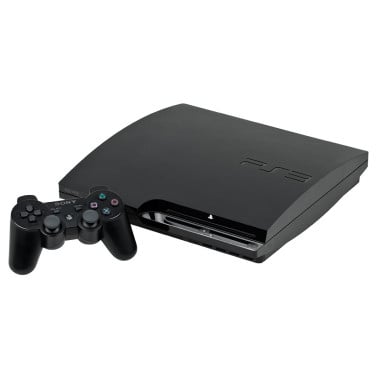 Refurbished Playstation 3 Slim | 250 GB | Zwart | Met Garantie!