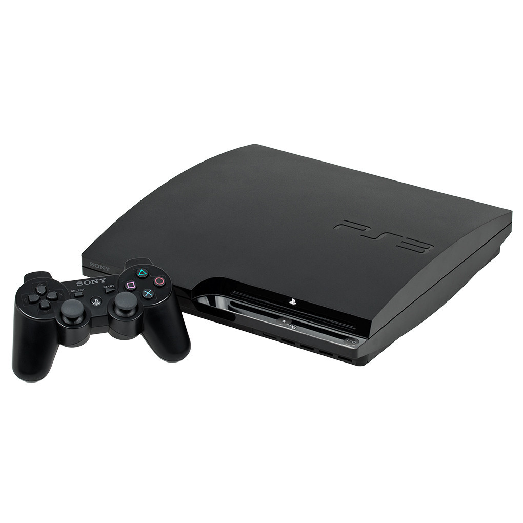 Refurbished Playstation 3 Slim | 250 GB | Zwart | Met Garantie!
