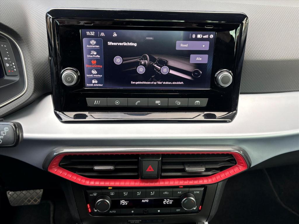 Seat Arona 1.0 tsi 110pk dsg-7 fr business connect| trekhaak| carplay| rijk
