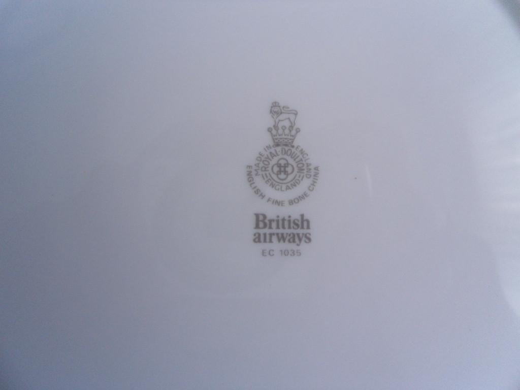 6 KLEINE BORDJES + 1 GROOT BORD [ ROYAL DAULTON ]