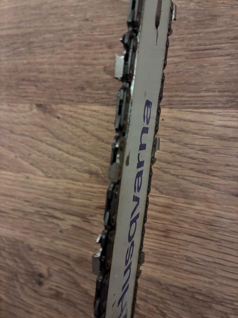 Husqvarna 236 kettingzaag met nieuwe ketting