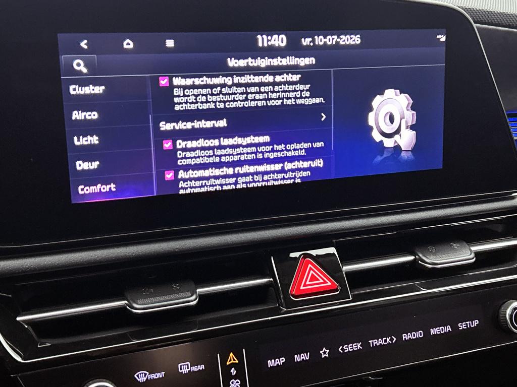 Kia Niro 1.6 gdi hev launch edition | navigatie | 18 inch lichtmetalen velg