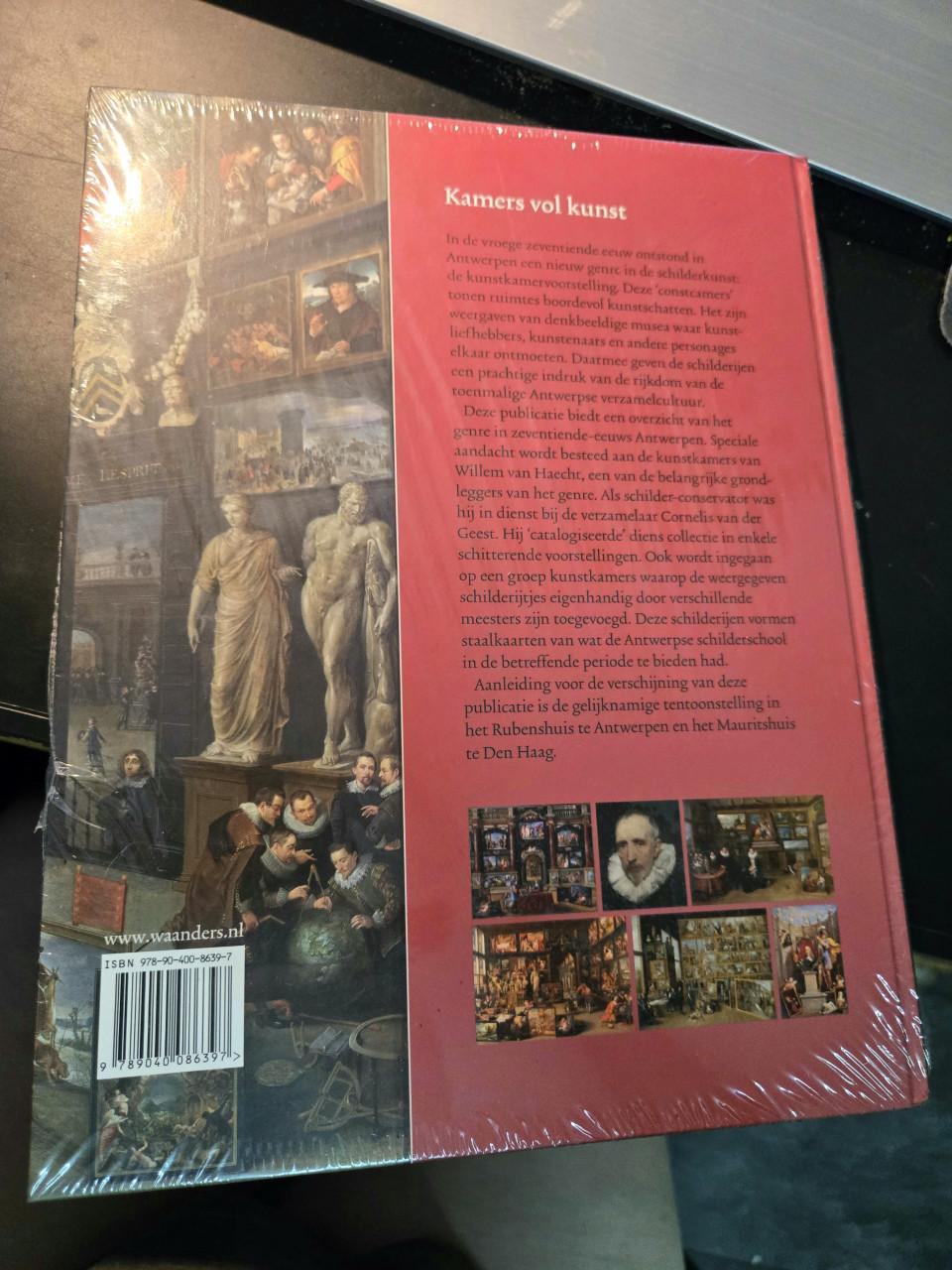 Boek: Kamers vol kunst in 17de-eeuws Antwerpen 2009, Nieuw
