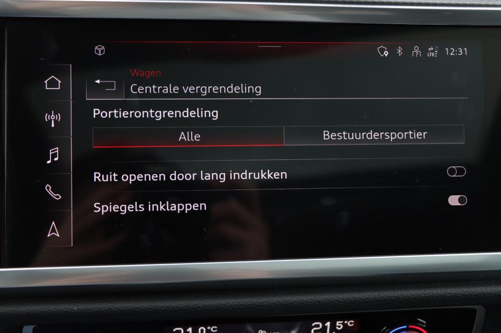 Audi Q3 sportback 45 tfsi e s edition 245pk s tronic