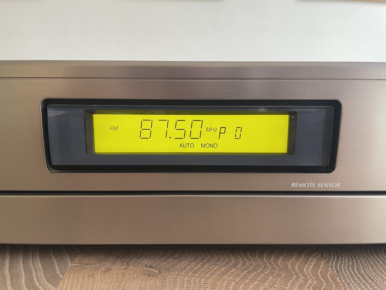 Denon DRA-210 Receiver + afstandbed RC-130 + hobby projecten DR210/DCD210