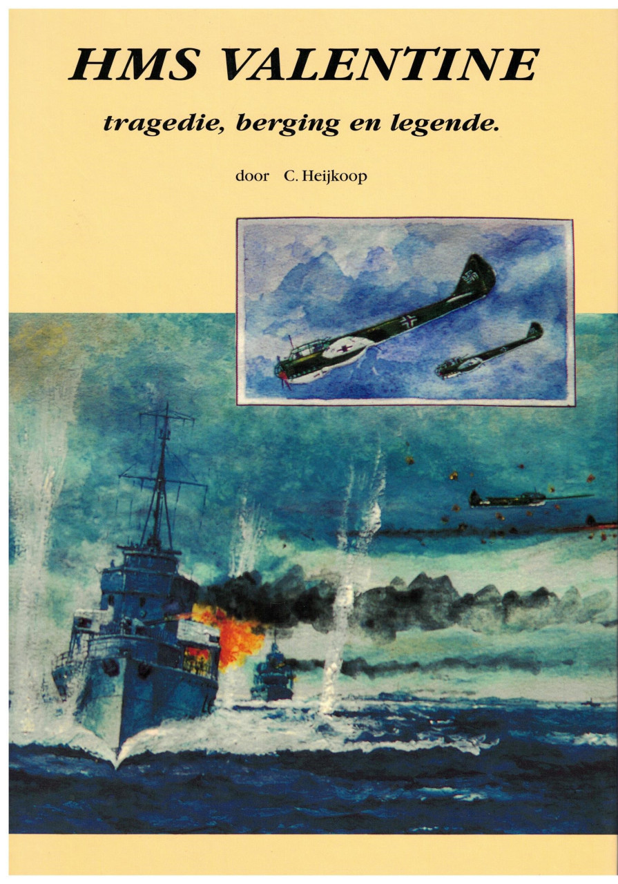 HMS Valentine, gezonken voor Terneuzen 15 mei 1940