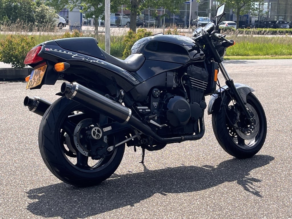 Triumph Speed Triple tour t300