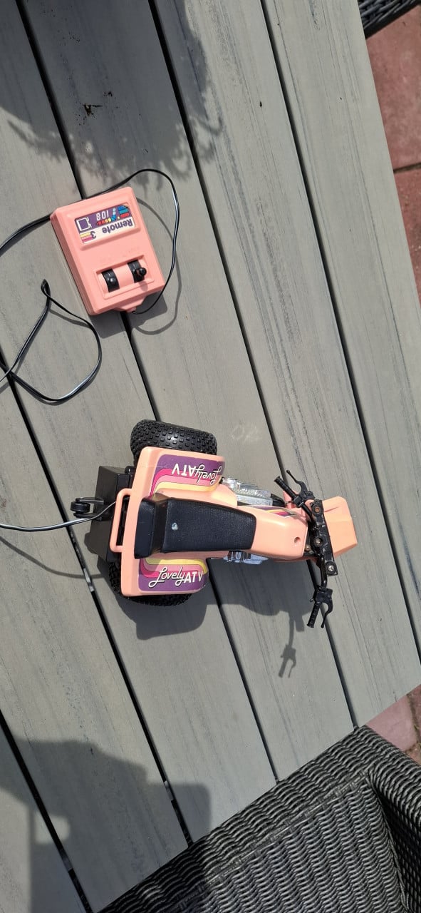 Vintage Barbie ATV