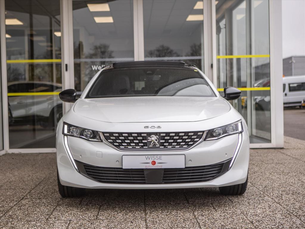 Peugeot 508 sw 1.2 puretech 130pk gt automaat | panoramadak | stoelverwarmi