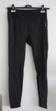 Zwarte sport broek maat L w33-l31