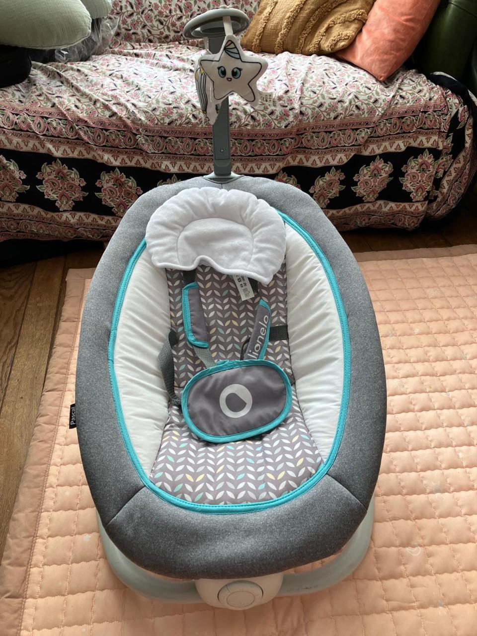 Lionelo Pascal – Wipstoel / Schommelstoel