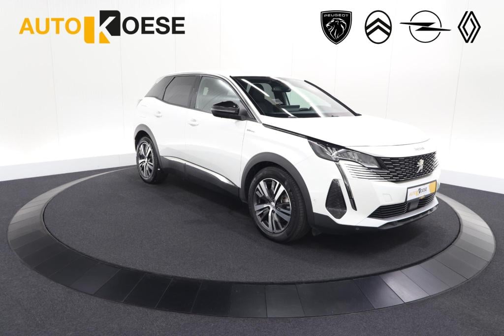 Peugeot 3008 1.6 plug-in hybrid 225 allure | camera | dodehoekdetectie | na