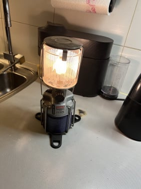Coleman lantern compact 190 met gasfles