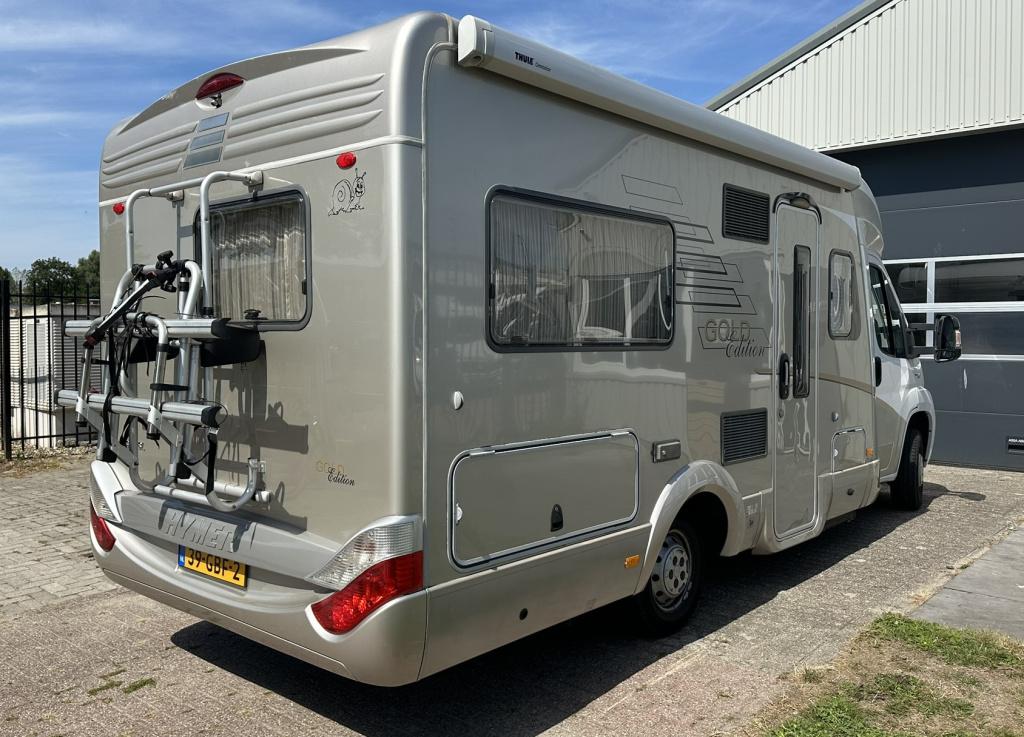 Hymer Onbekend t 654 sl gold editie - inclusief stalling dit seizoen -zater