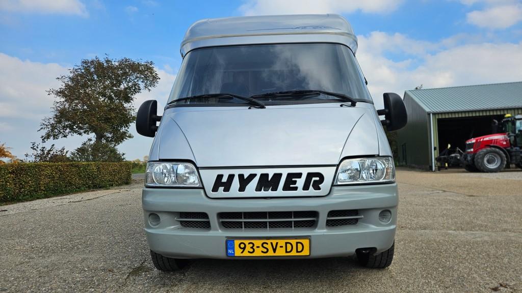 Hymer Onbekend exsis 2.8 nl camper / 48.857 km !