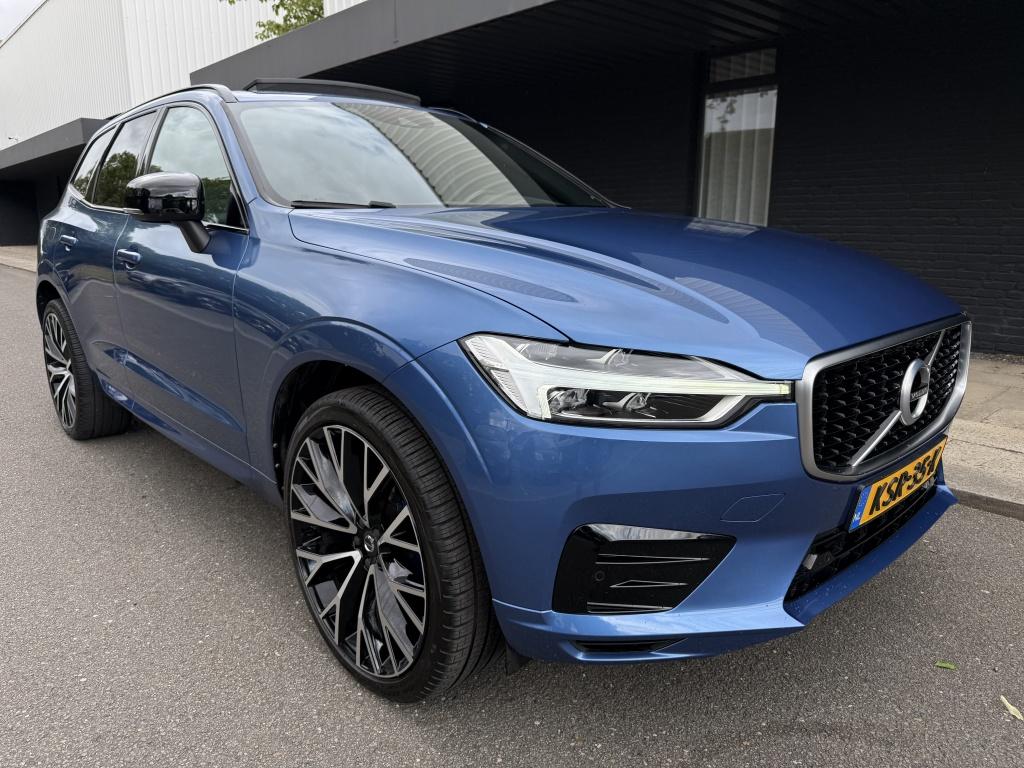 Volvo XC60 2.0 t4 r-design - liefhebbersauto! -