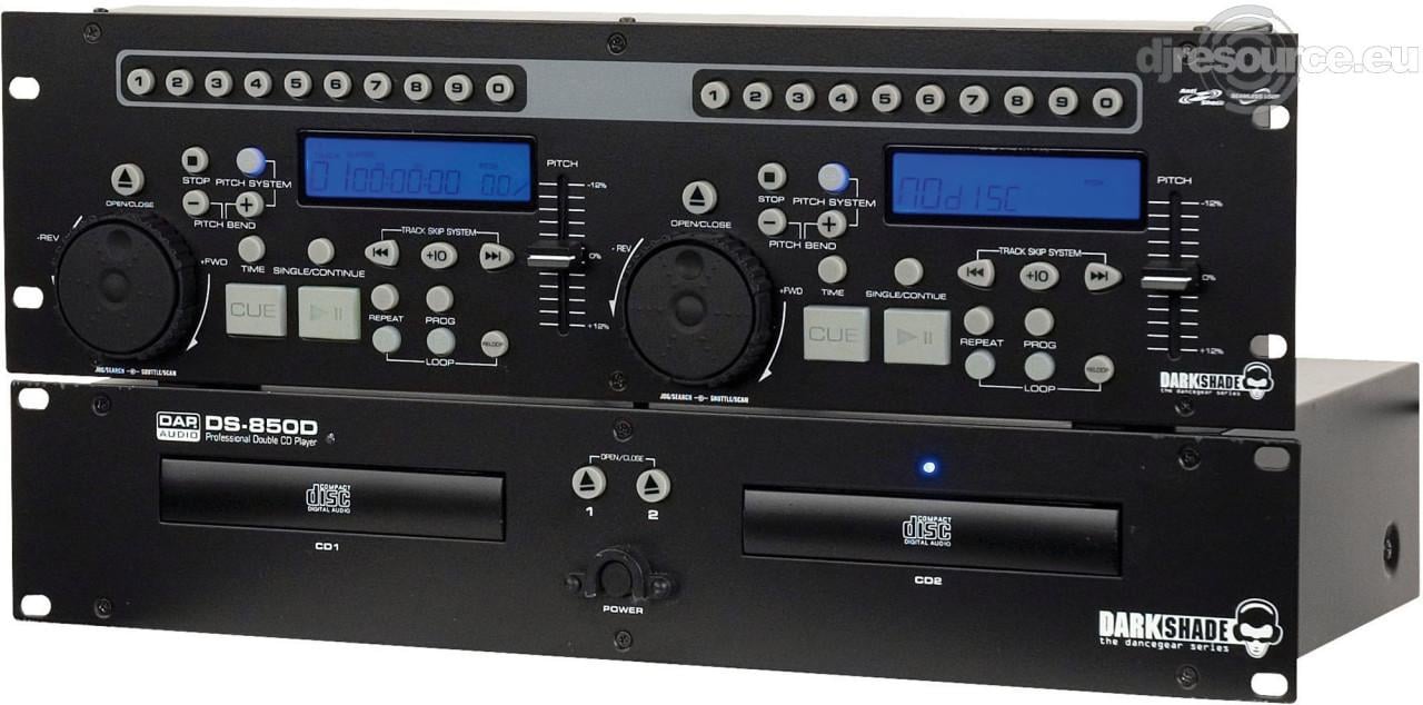 DJ Audio mixers met flightcase