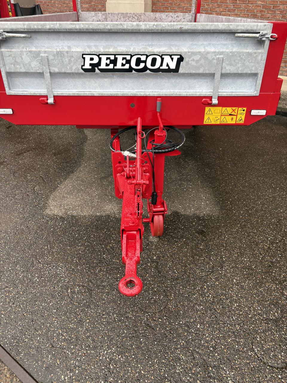 Nieuwe Peecon KW 4000 (Kipwagen, kieper, kipper)