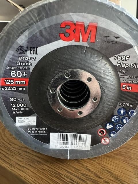 3M flapdisc /steekschijf