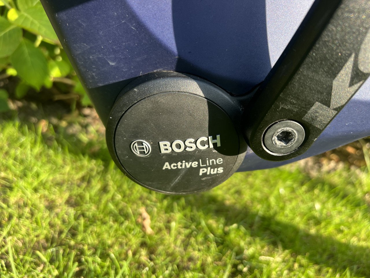 Koga fiets met ondersteuning