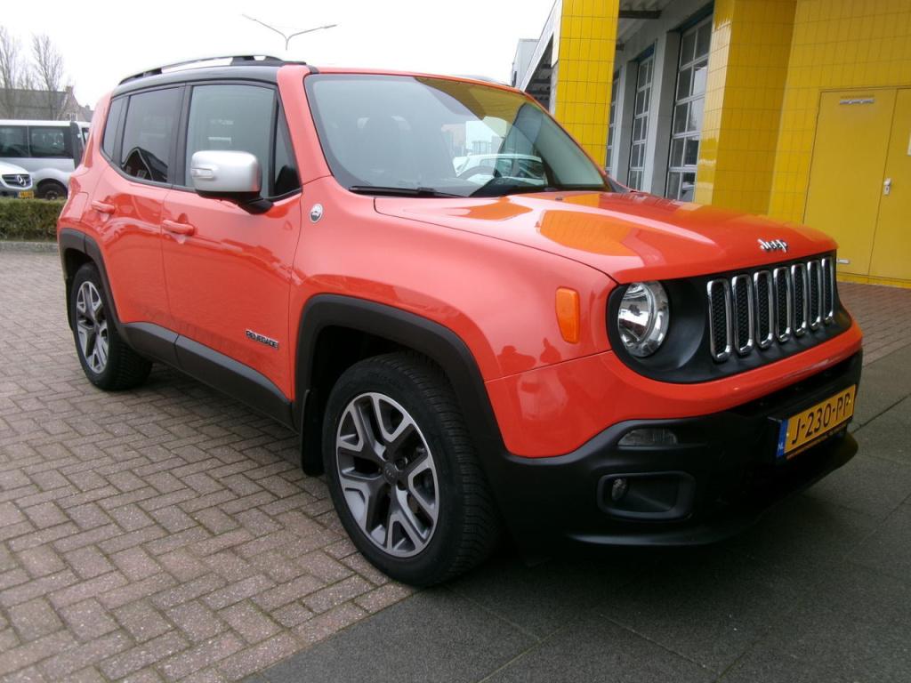 Jeep Renegade 1.4 multiair limited opening-edition tr.haak