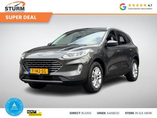 Ford Kuga 2.5 phev titanium soh 93% trekhaak, nl-auto winter pack