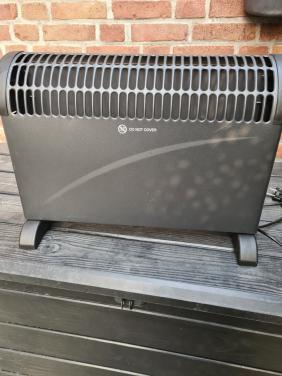 Elektrische kachel nieuw