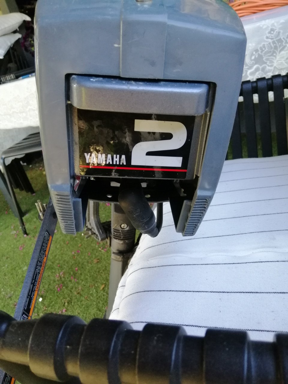 Yamaha 2 buiten boord motor