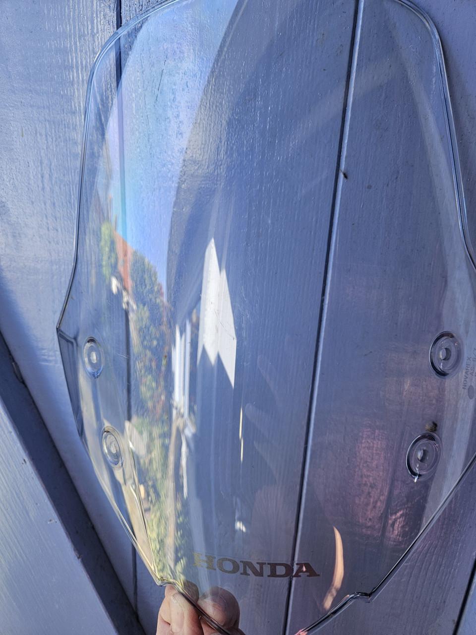 Windscherm motor Honda