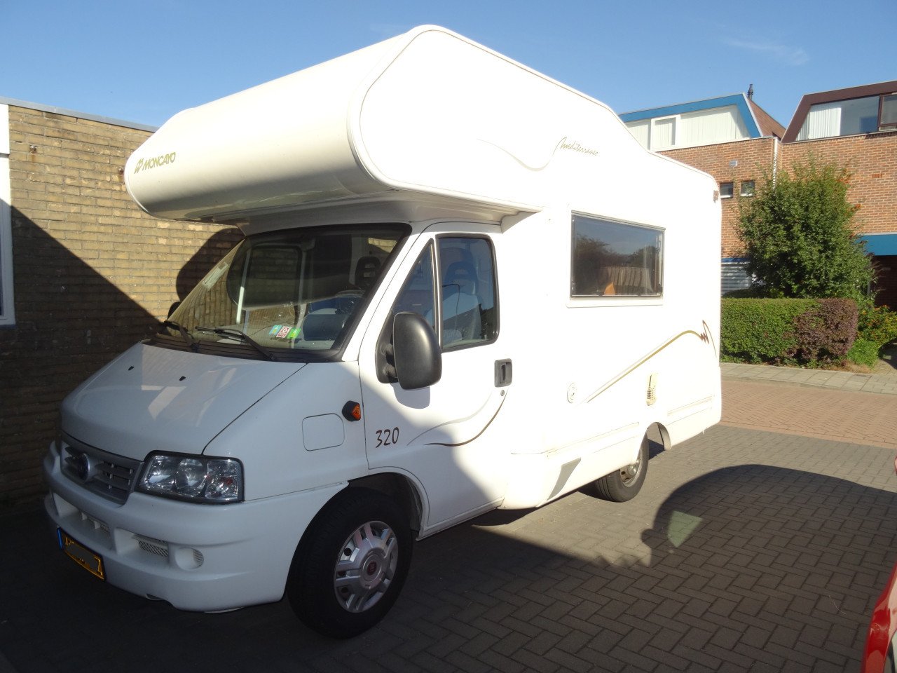 Alkoof Camper Fiat Ducato uit 2002