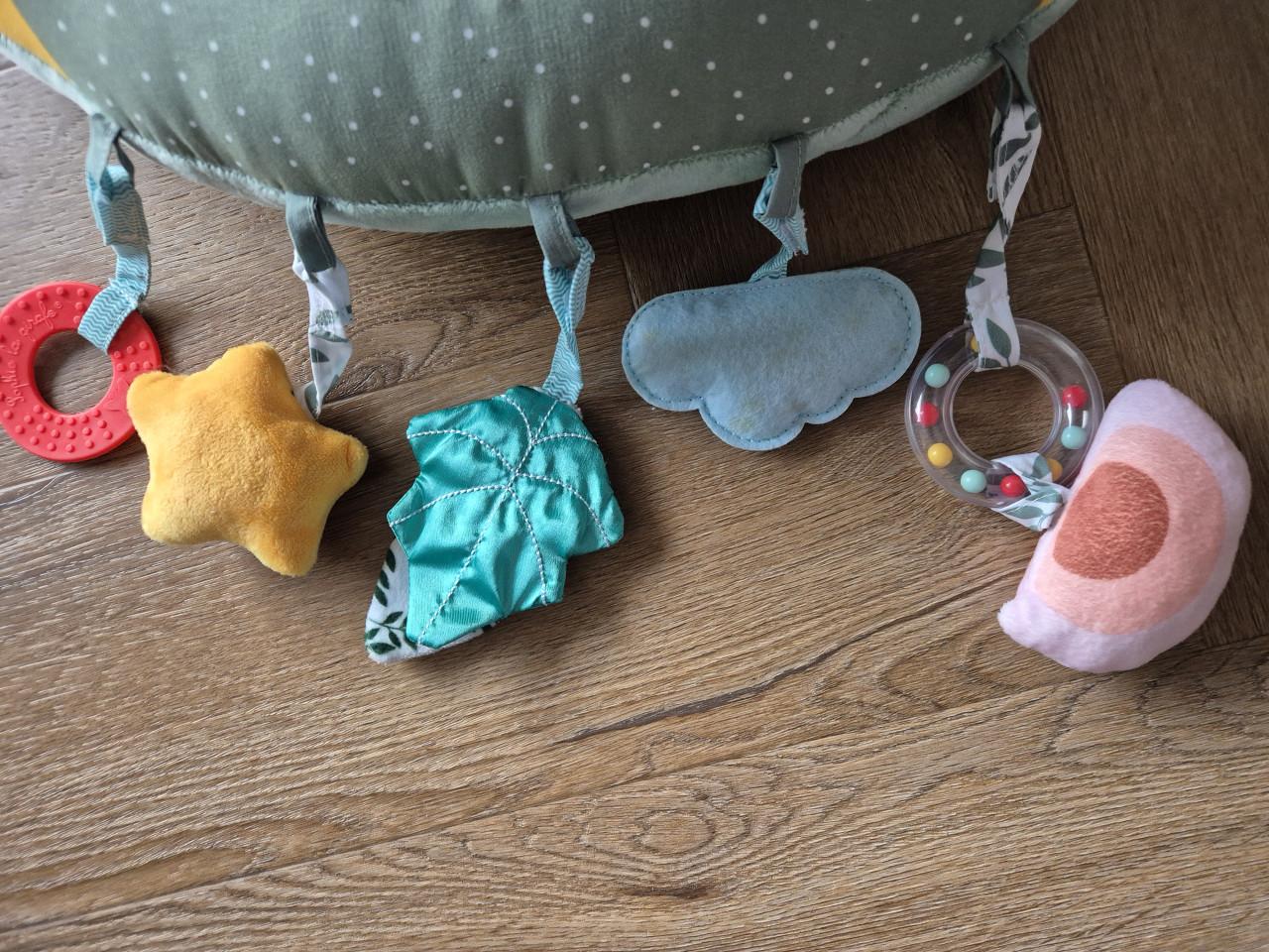 Speel/zit kussen Sophie la Giraffe