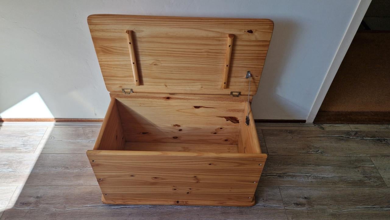 Opbergkist hout