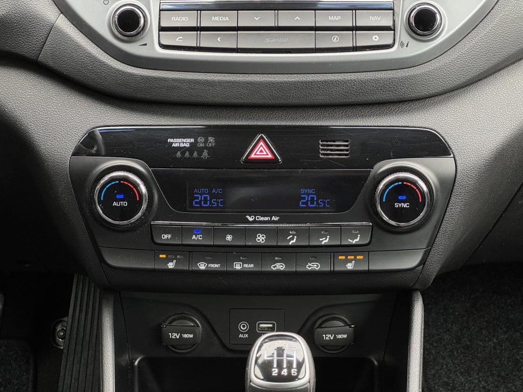 Hyundai Tucson 1.6 gdi comfort | navigatie | camera | stoelverwarming | cru