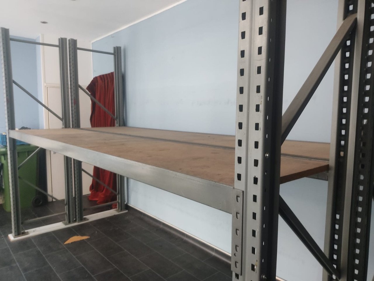 Palletstelling magazijn stelling opberg rekken