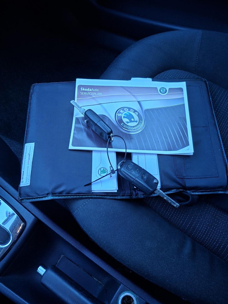 Skoda Fabia Automaat