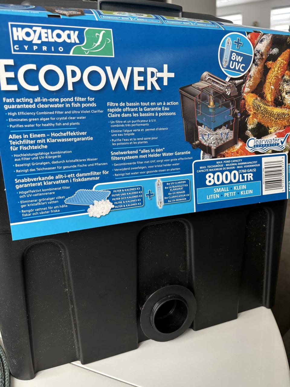 Vijverfilter Ecopowe+ 8000 liter