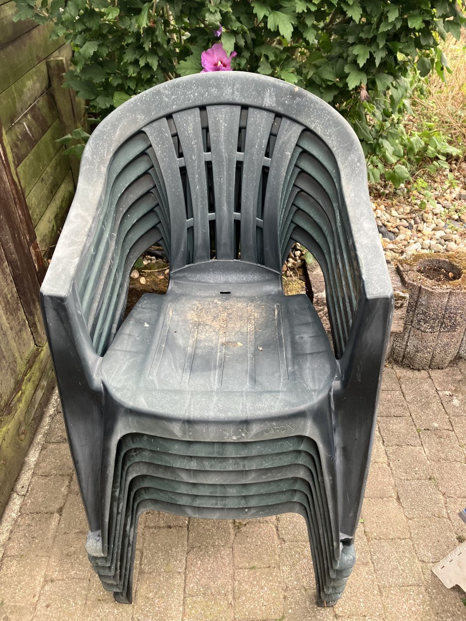 Gratis tuinstoelen