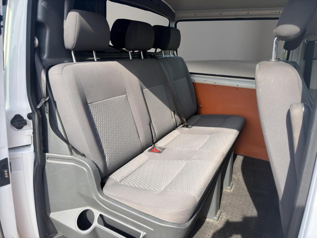 Volkswagen Transporter 2.0 tdi l2h1 dc dubbele cabine airco cruise 5 pers
