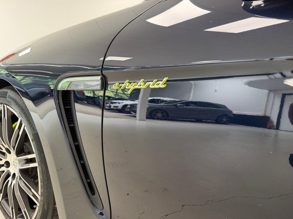 Porsche Panamera 3.0 s e-hybrid | org. nl | 1e. eigenaar | night blue metal