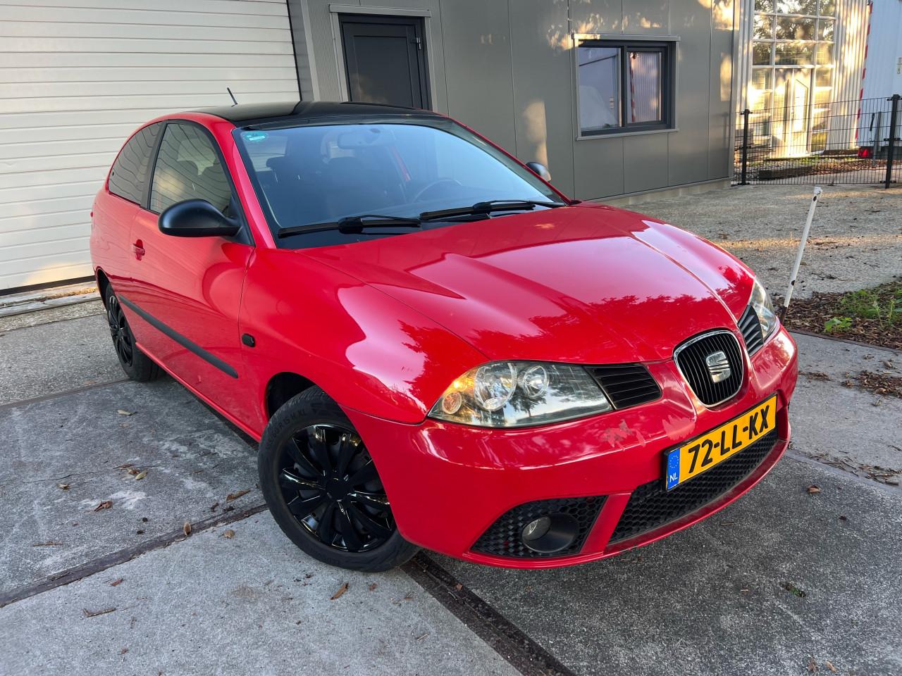 Seat Ibiza 1.4-16V Stella Airco/Cruise Jaar apk
