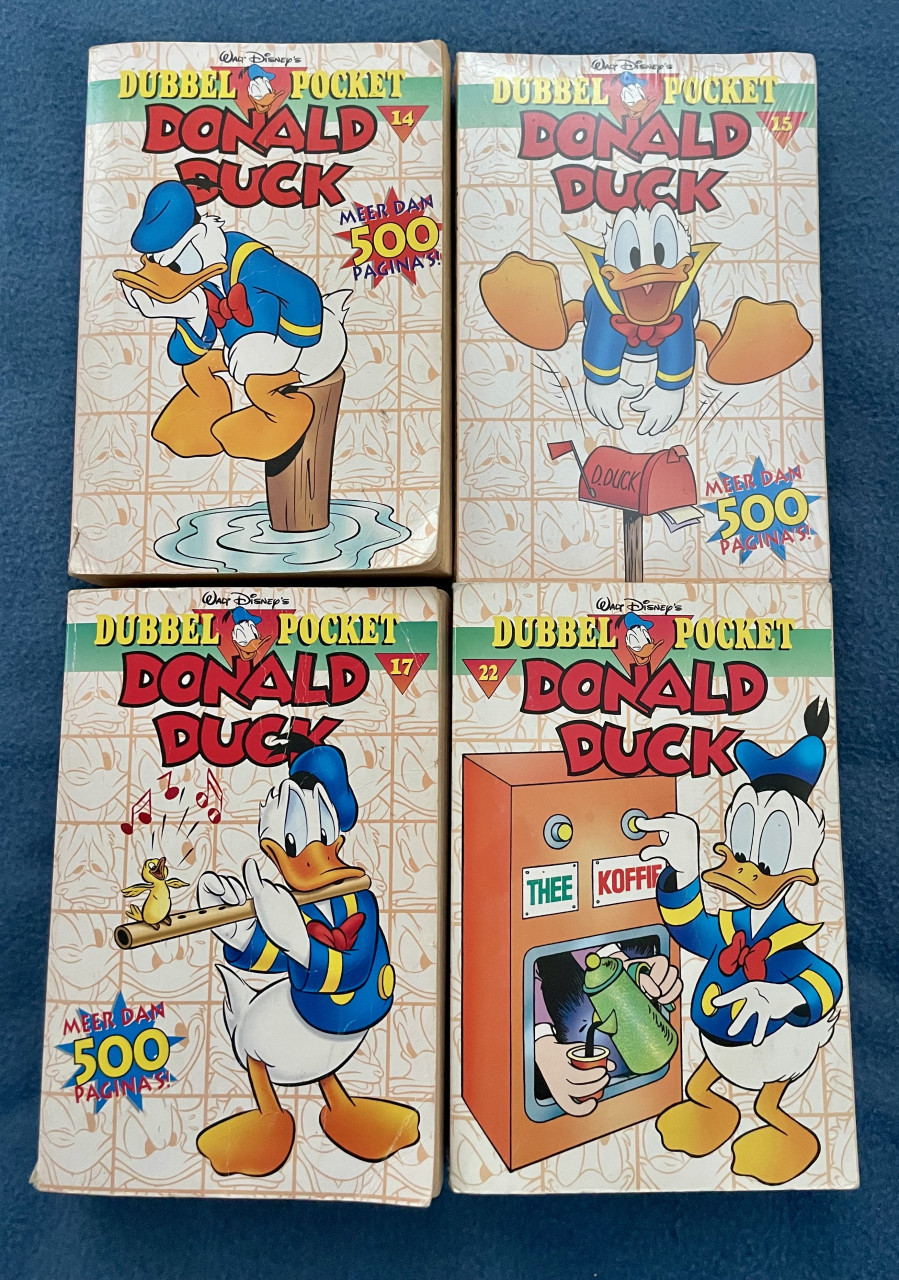 Donald Duck dubbelpocket