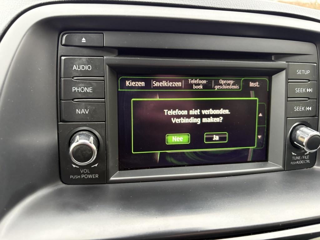 Mazda Cx-5 2.0 ts+ lease trekhaak