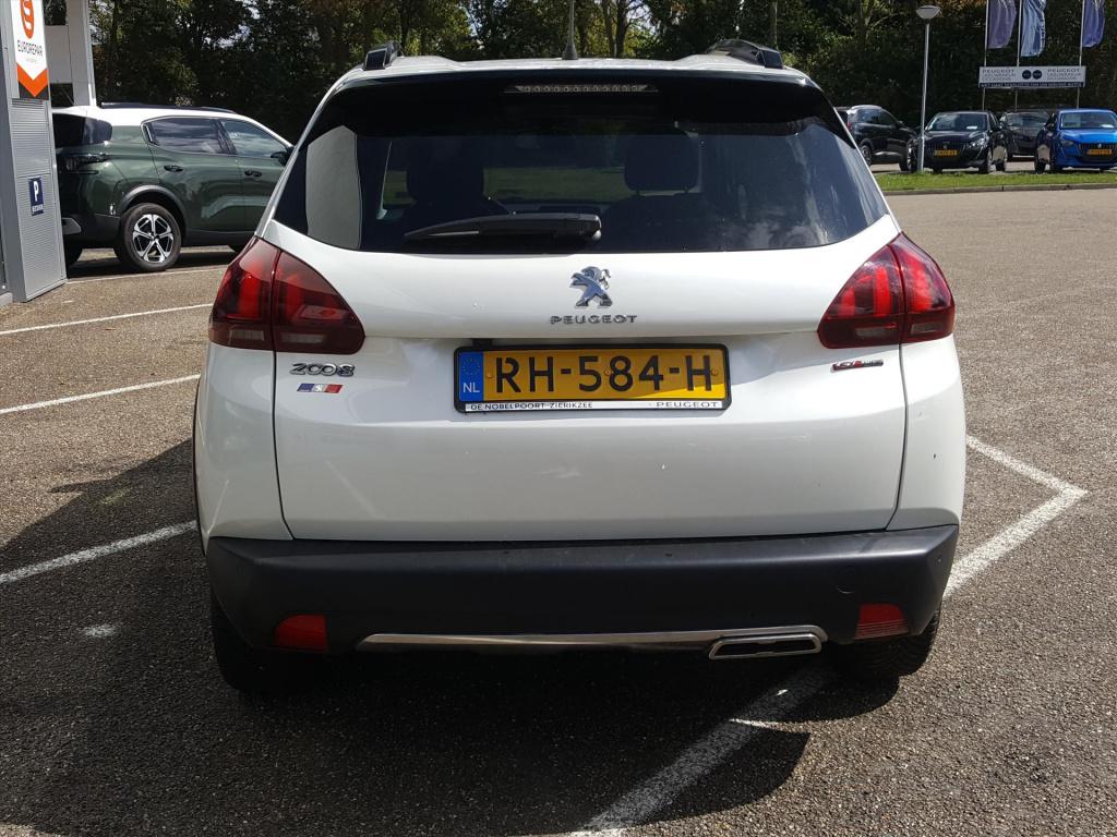 Peugeot 2008 1.2 puretech 110pk gt-line | navi | bt | applecarplay & androi