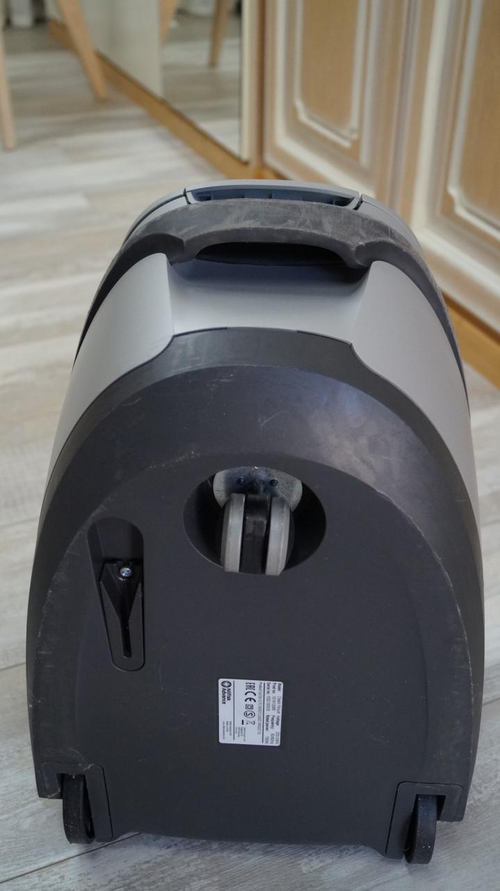 Nilfisk elite energy 750 Watt classic parket / gladde vloer stofzuiger.