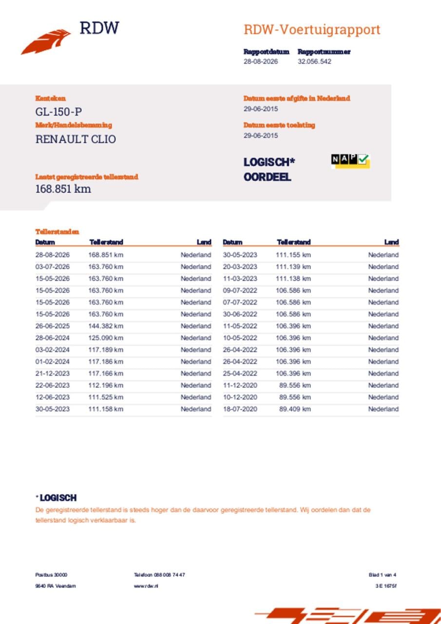 Renault Clio 0.9 tce authentique