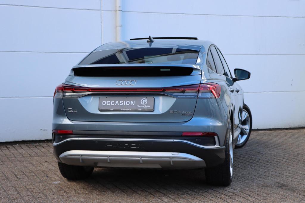 Audi Q4 Sportback E-tron 50 quattro s edition 77 kwh 299pk