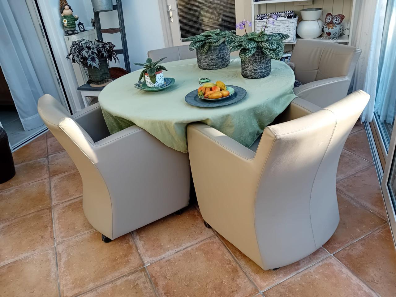 Leolux eetkamerstoelen