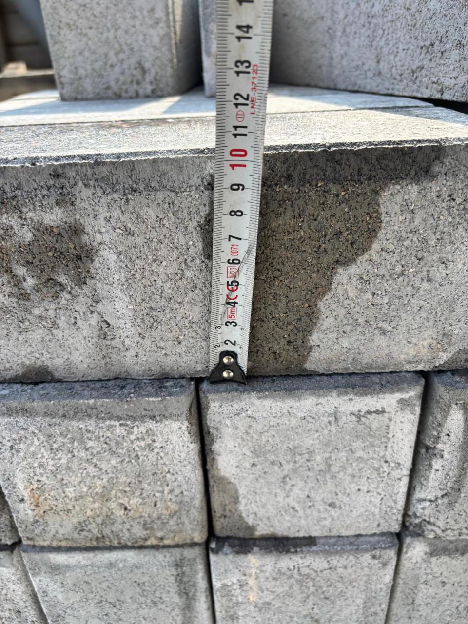 Geslepen Bestrating 34,5 x 10,5 x 10cm