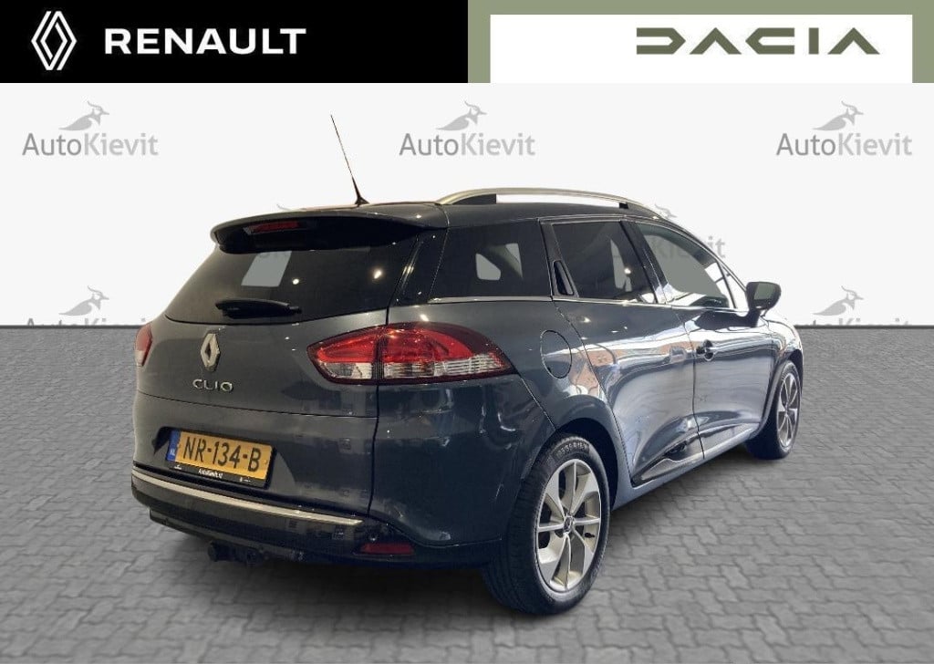 Renault Clio estate 1.2 tce 120 limited